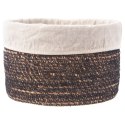 Koszyk do przechowywania naturalny 20x13cm ORION 731629
