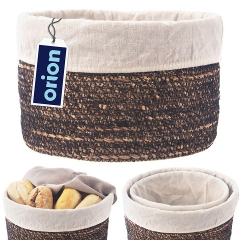 Koszyk do przechowywania naturalny 20x13cm ORION 731629