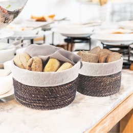 Koszyk do przechowywania naturalny 24x15cm ORION 731630