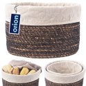 Koszyk do przechowywania naturalny 24x15cm ORION 731630