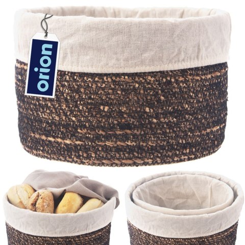 Koszyk do przechowywania naturalny 24x15cm ORION 731630