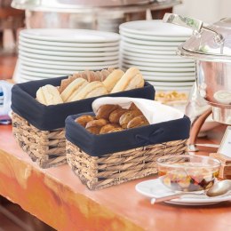 Koszyk do przechowywania naturalny 36.5x25x15.5cm ORION 731628