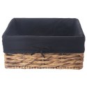 Koszyk do przechowywania naturalny 36.5x25x15.5cm ORION 731628