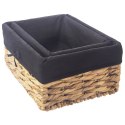 Koszyk do przechowywania naturalny 36.5x25x15.5cm ORION 731628