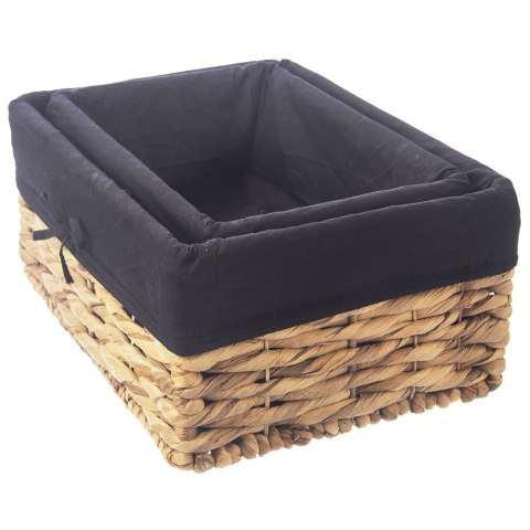 Koszyk do przechowywania naturalny 36.5x25x15.5cm ORION 731628