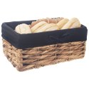Koszyk do przechowywania naturalny 36.5x25x15.5cm ORION 731628