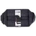 Koszyk do przechowywania organizacji kosz filcowy składany czarny 36x27x20cm STORAGE SOLUTIONS 569944