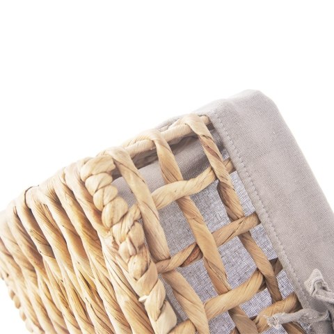 Koszyk do przechowywania organizacji kosz naturalny 26.5x17x12.5cm ORION 731625
