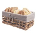 Koszyk do przechowywania organizacji kosz naturalny 26.5x17x12.5cm ORION 731625