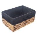 Koszyk do przechowywania organizacji kosz naturalny 30x20x14cm ORION 731627