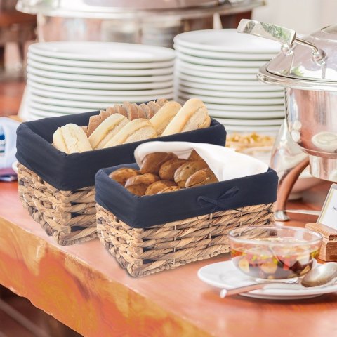 Koszyk do przechowywania organizacji kosz naturalny 30x20x14cm ORION 731627