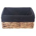 Koszyk do przechowywania organizacji kosz naturalny 30x20x14cm ORION 731627
