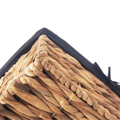 Koszyk do przechowywania organizacji kosz naturalny 30x20x14cm ORION 731627