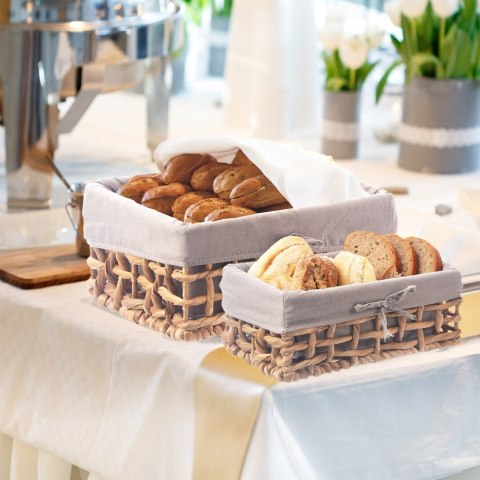 Koszyk do przechowywania organizacji kosz naturalny 30.5x20.5x15cm ORION 731626