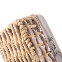Koszyk do przechowywania organizacji kosz naturalny 30.5x20.5x15cm ORION 731626