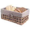 Koszyk do przechowywania organizacji kosz naturalny 30.5x20.5x15cm ORION 731626