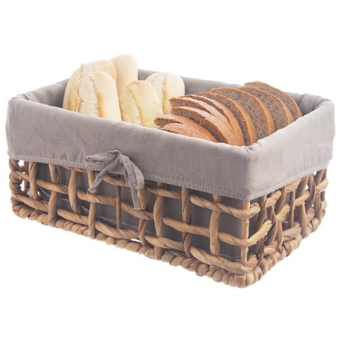 Koszyk do przechowywania organizacji kosz naturalny 30.5x20.5x15cm ORION 731626