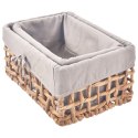 Koszyk do przechowywania organizacji kosz naturalny 30.5x20.5x15cm ORION 731626