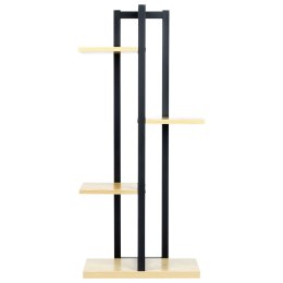Kwietnik metalowy stojący wysoki 4-poziomowy 93cm VILDE 569826