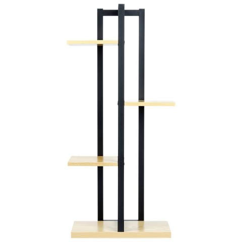Kwietnik metalowy stojący wysoki 4-poziomowy 93cm VILDE 569826