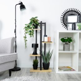 Kwietnik metalowy stojący wysoki 4-poziomowy 93cm VILDE 569826