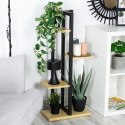 Kwietnik metalowy stojący wysoki 4-poziomowy 93cm VILDE 569826
