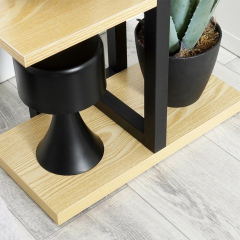 Kwietnik metalowy stojący wysoki 4-poziomowy 93cm VILDE 569826