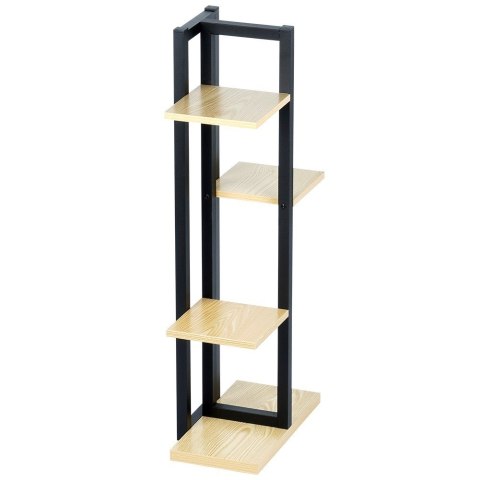 Kwietnik metalowy stojący wysoki 4-poziomowy 93cm VILDE 569826