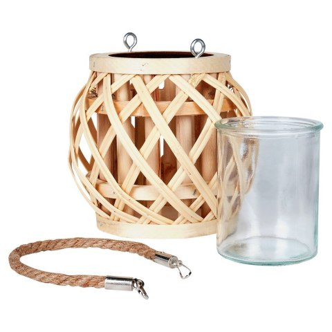 Lampion na świeczkę bambusowy 14.5x14cm HOME STYLING COLLECTION 569982