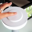 Lampka stołowa LED biała bezprzewodowa 3 tryby świecenia 21cm VILDE 569987