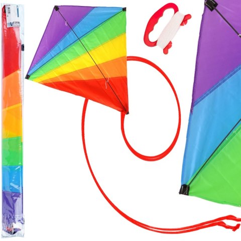 Latawiec tęczowy 87x81cm VILDE 489289