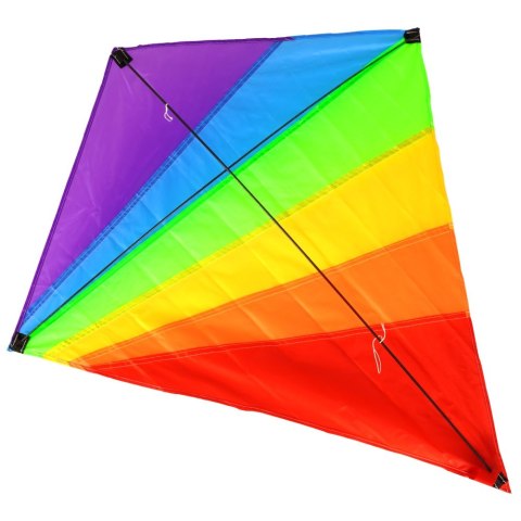 Latawiec tęczowy 87x81cm VILDE 489289