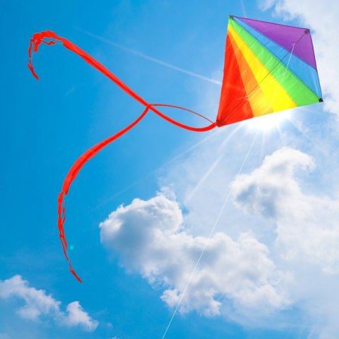 Latawiec tęczowy 87x81cm VILDE 489289