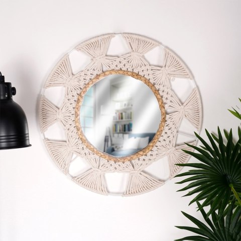 Lustro ścienne na ścianę 45cm HOME STYLING COLLECTION 569954