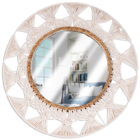 Lustro ścienne na ścianę 55cm HOME STYLING COLLECTION 569955