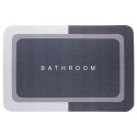 Mata antypoślizgowa do łazienki łazienkowa 59x39cm BATHROOM SOLUTIONS 569965