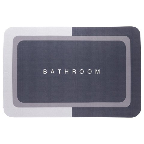 Mata antypoślizgowa do łazienki łazienkowa 59x39cm BATHROOM SOLUTIONS 569965