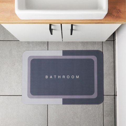 Mata antypoślizgowa do łazienki łazienkowa 59x39cm BATHROOM SOLUTIONS 569965