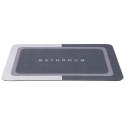 Mata antypoślizgowa do łazienki łazienkowa 59x39cm BATHROOM SOLUTIONS 569965