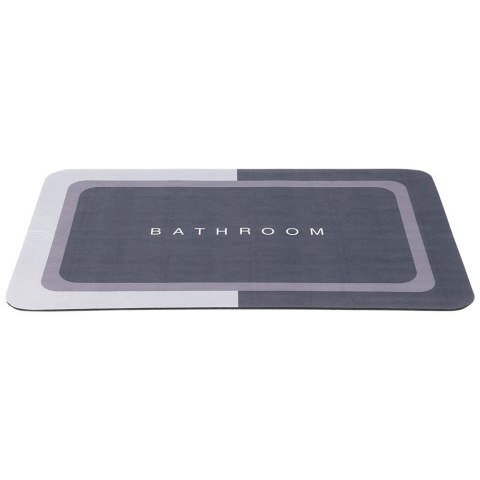 Mata antypoślizgowa do łazienki łazienkowa 59x39cm BATHROOM SOLUTIONS 569965