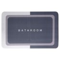 Mata antypoślizgowa do łazienki łazienkowa 79.5x49.5cm BATHROOM SOLUTIONS 569966