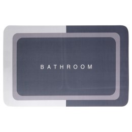 Mata antypoślizgowa do łazienki łazienkowa 79.5x49.5cm BATHROOM SOLUTIONS 569966