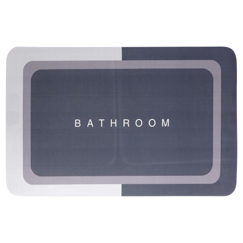 Mata antypoślizgowa do łazienki łazienkowa 79.5x49.5cm BATHROOM SOLUTIONS 569966
