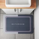 Mata antypoślizgowa do łazienki łazienkowa 79.5x49.5cm BATHROOM SOLUTIONS 569966