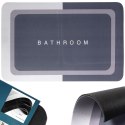 Mata antypoślizgowa do łazienki łazienkowa 79.5x49.5cm BATHROOM SOLUTIONS 569966