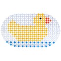 Mata antypoślizgowa pod prysznic z kaczuszką dla dzieci 66x38cm VILDE 569985