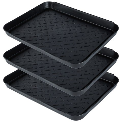 Mata na buty łączona ociekacz pod buty 35x27cm 3 sztuki VILDE 569974