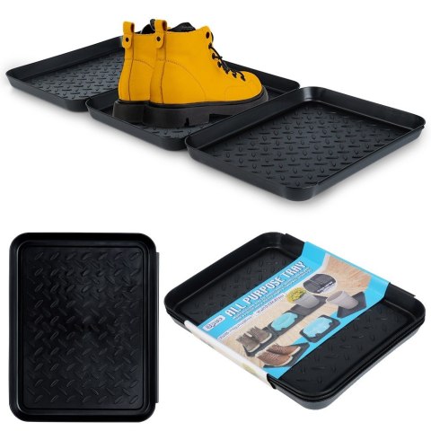 Mata na buty łączona ociekacz pod buty 35x27cm 3 sztuki VILDE 569974