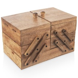 Niciarka drewniana MANGO 30.5/71x18x21cm ORION 154058