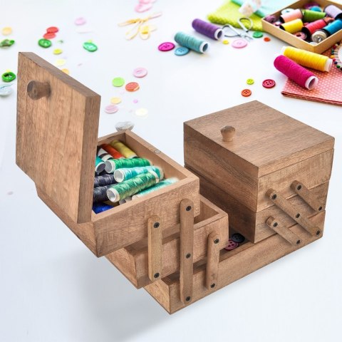 Niciarka drewniana MANGO 30.5/71x18x21cm ORION 154058